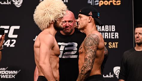 UFC 242 ‘Khabib vs. Poirier’ Play.